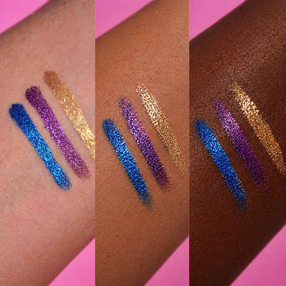 Trio d'Eyeliners Pailletés - Si Si La Paillette Eyeliner