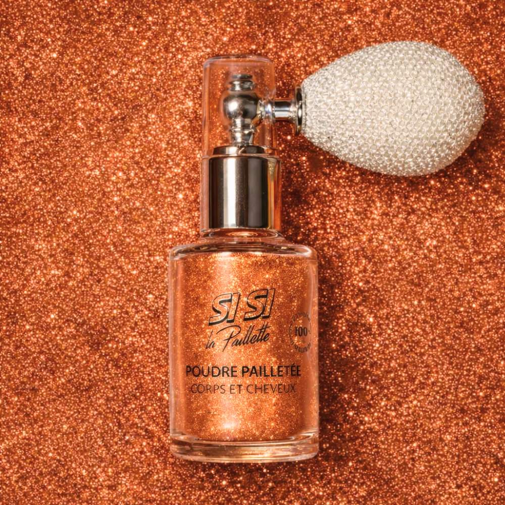 Spray Poudre Pailletée - Bronze