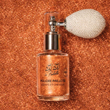 Spray Poudre Pailletée - Bronze