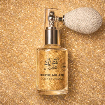 Spray Poudre Pailletée - Doré