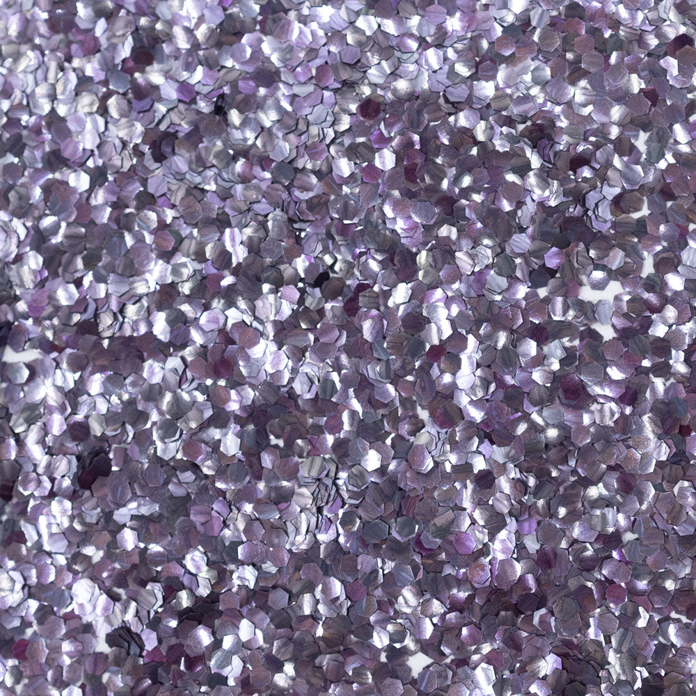 Medium Purple Glitter