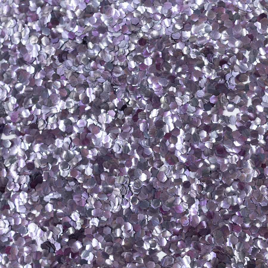 Medium Purple Glitter