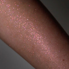 Body Highlighter pailleté Rose