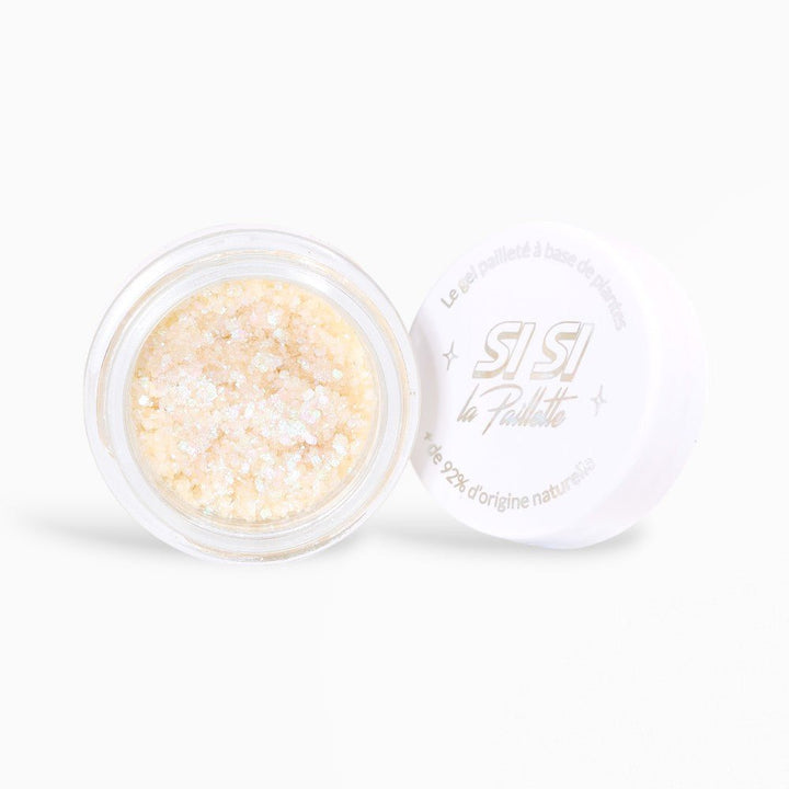 Gel Pailleté Nuit Blanche - Si Si La Paillette Gel pailleté gel pailleté