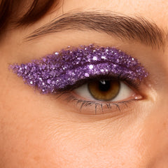 Paillettes Pluie Violette - Si Si La Paillette Mix de paillettes brillantes