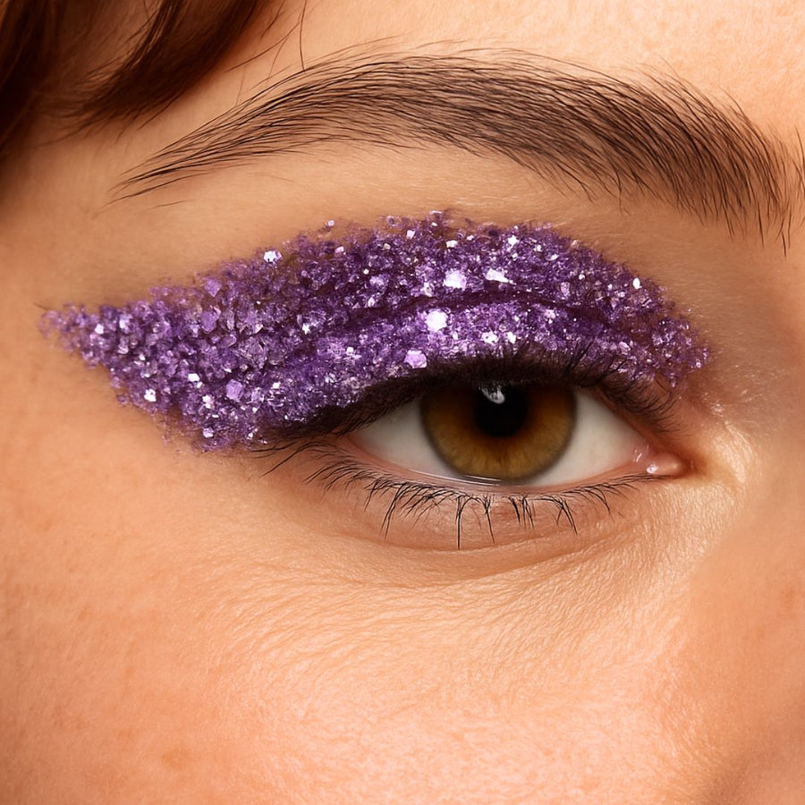 Purple Rain Glitter