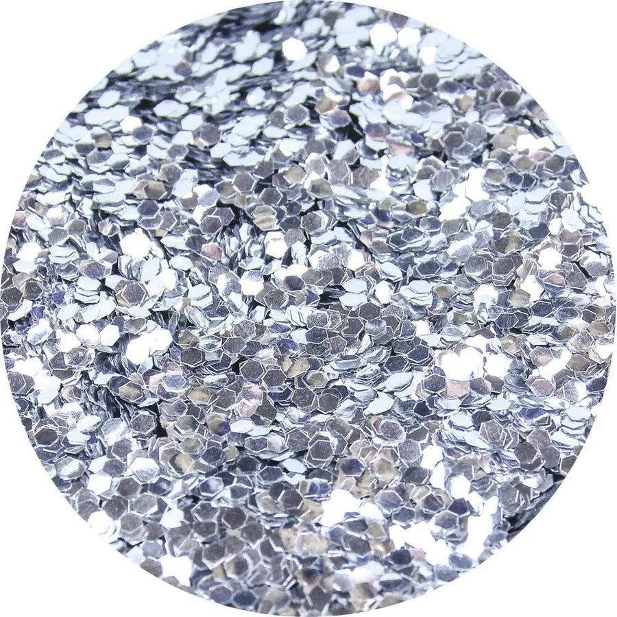 Paillettes Argenté Grosses - Sachet 100g - Si Si La Paillette Paillettes Braderie 02/26