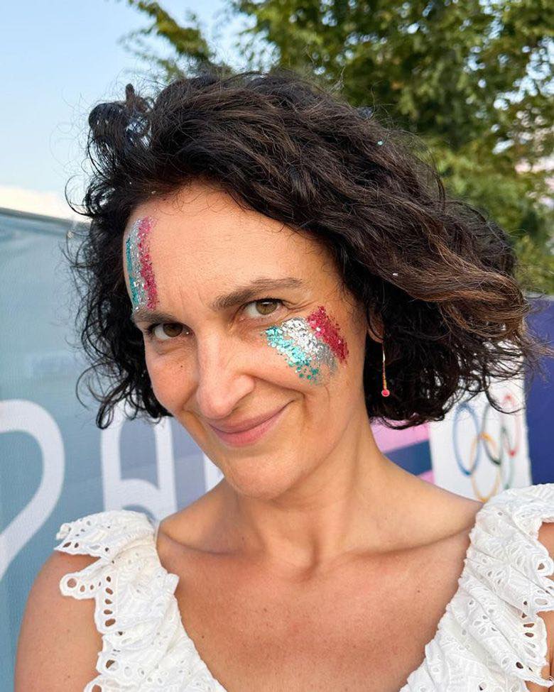 https://www.instagram.com/p/C-dIImDvWD_/[SHARP-CAPTION]🇫🇷🇫🇷🇫🇷🇫🇷

Supportrice jusqu’au bout des paillettes !!!

Merci Anaïs @fosseth pour ton sourire communicatif 😍😍😍