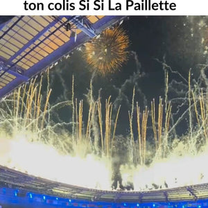 Hâte de mettre tout autant de paillettes aux Jeux Paralympiques !!!!!!