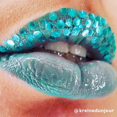 Paillettes Turquoise Grosses - Sachet 100g - Si Si La Paillette Paillettes Braderie