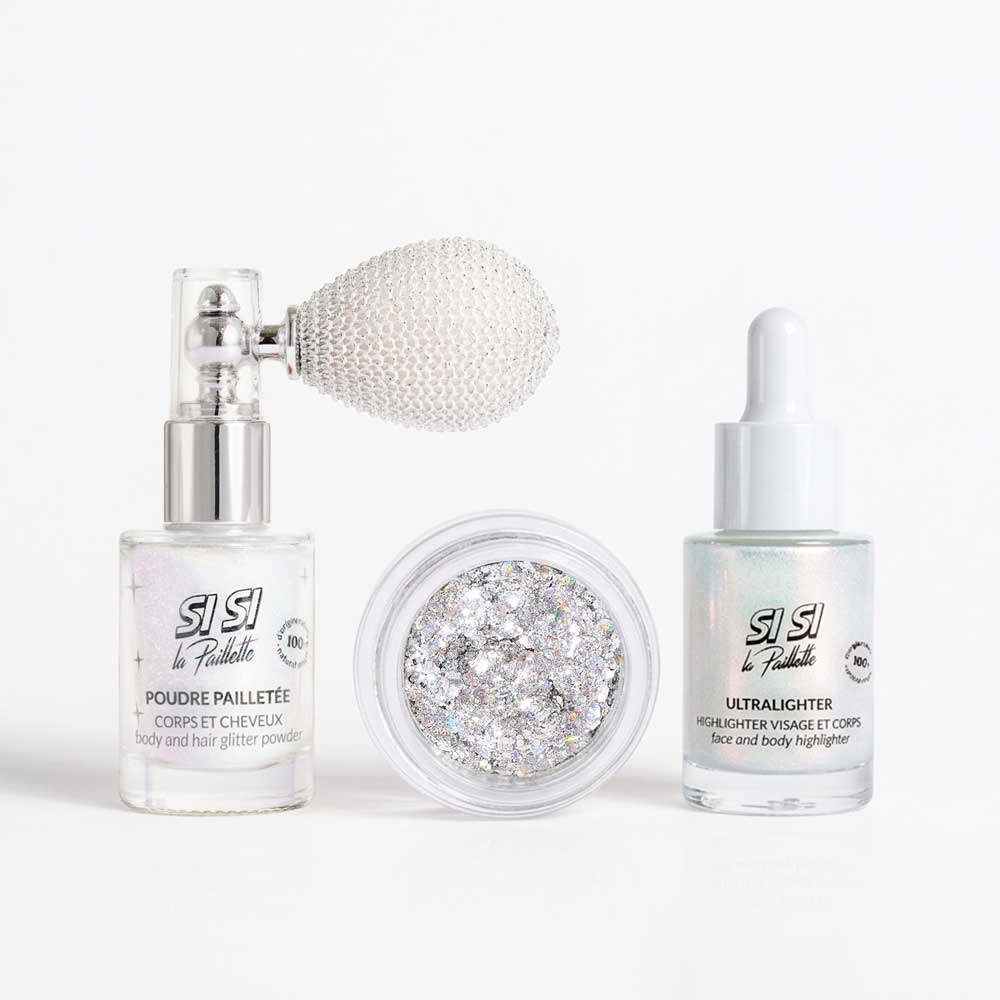 Body & Hair Glitter Combo : les produits inclus dans le set