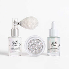 Body & Hair Glitter Combo : les produits inclus dans le set