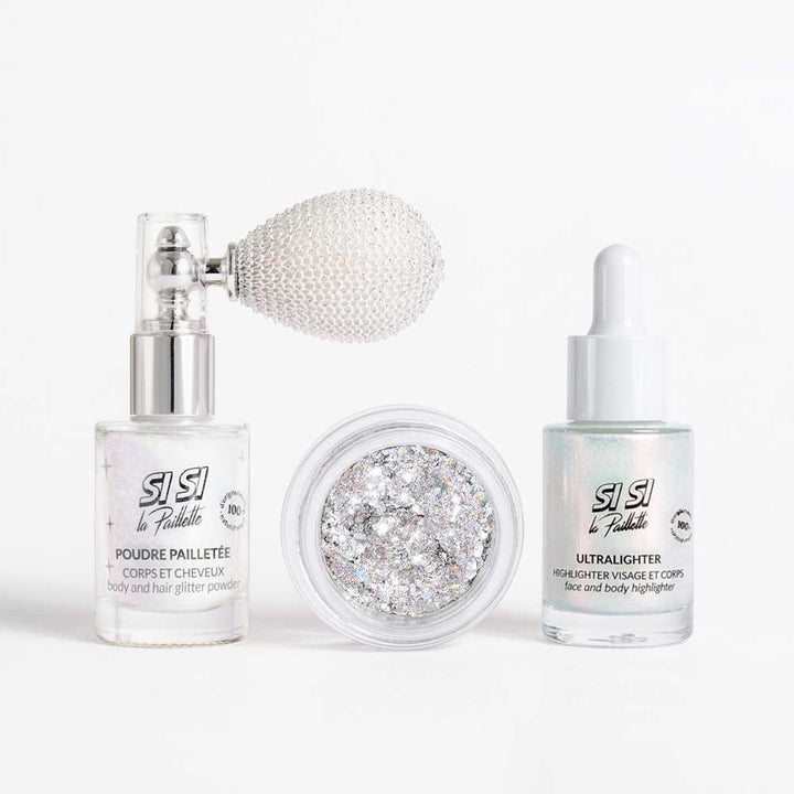 Body & Hair Glitter Combo : les produits inclus dans le set