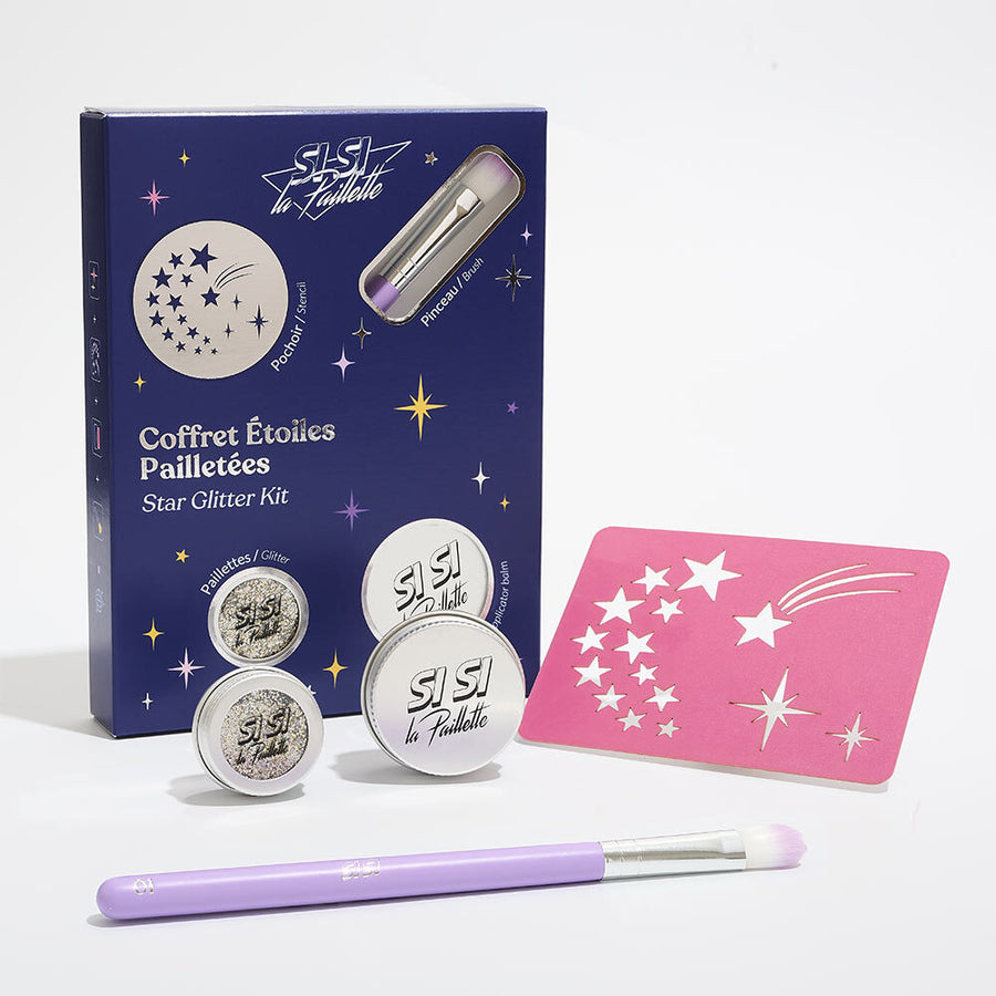 Coffret Étoiles Pailletées