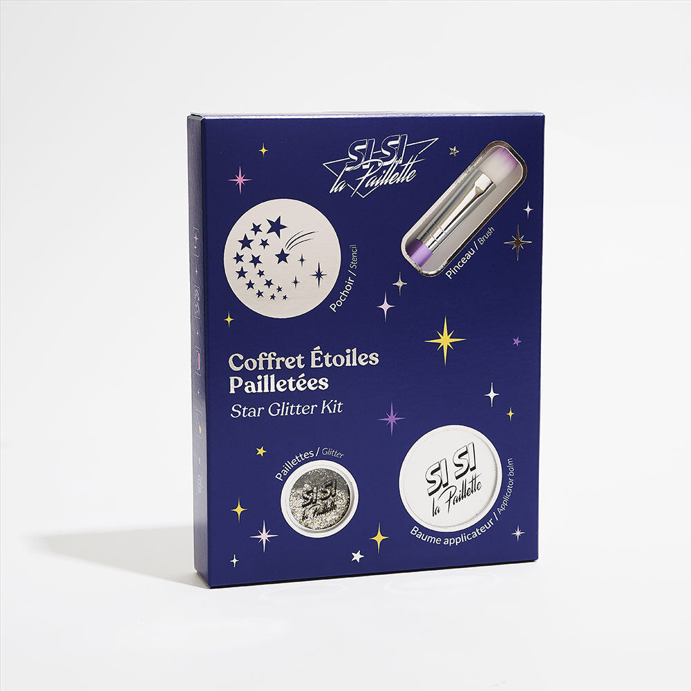Coffret Étoiles Pailletées