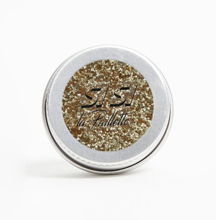 Paillettes Doré Champagne Standard - Si Si La Paillette Paillettes brillante