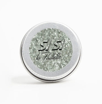 Paillettes Pure Vertes Moyennes