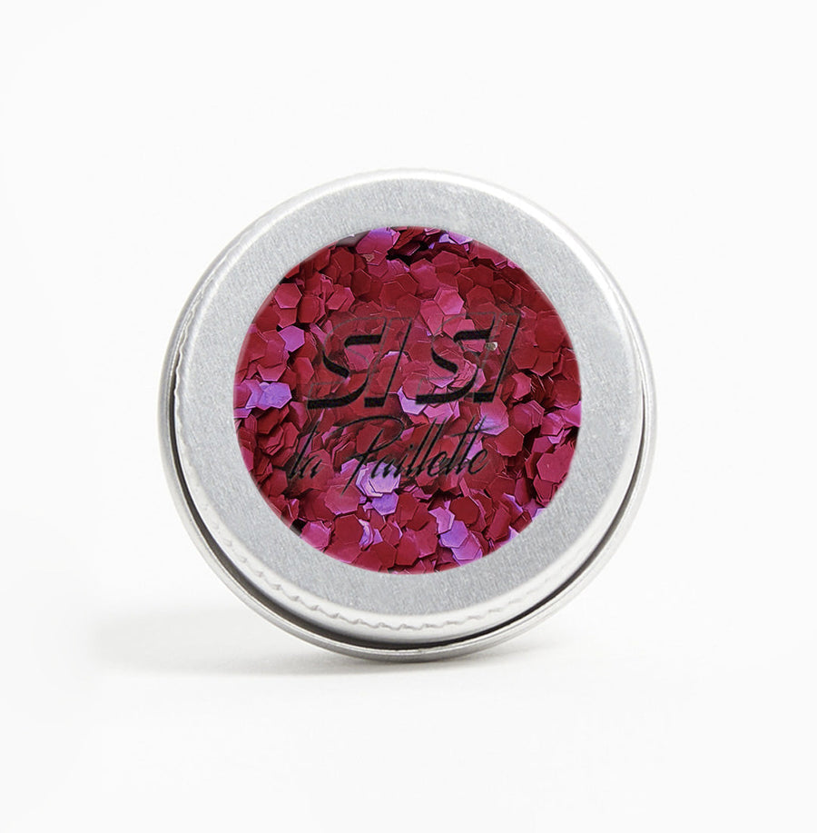 Paillettes Fuchsia Grosses