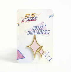 Pin's Étoiles - Si Si La Paillette Accessoire accessoires