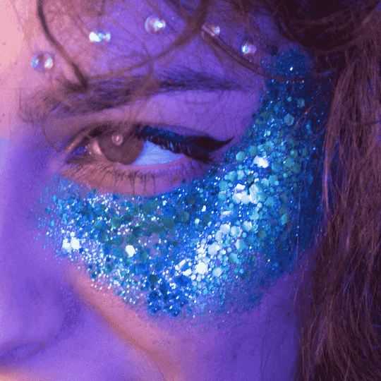 Mermaid Lad Glitter