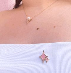 Pin's Étoiles - Si Si La Paillette Accessoire accessoires