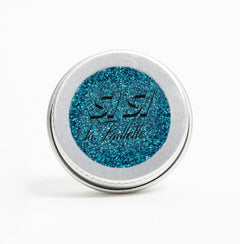 Paillettes Turquoise Fines - Si Si La Paillette Unis brillantes