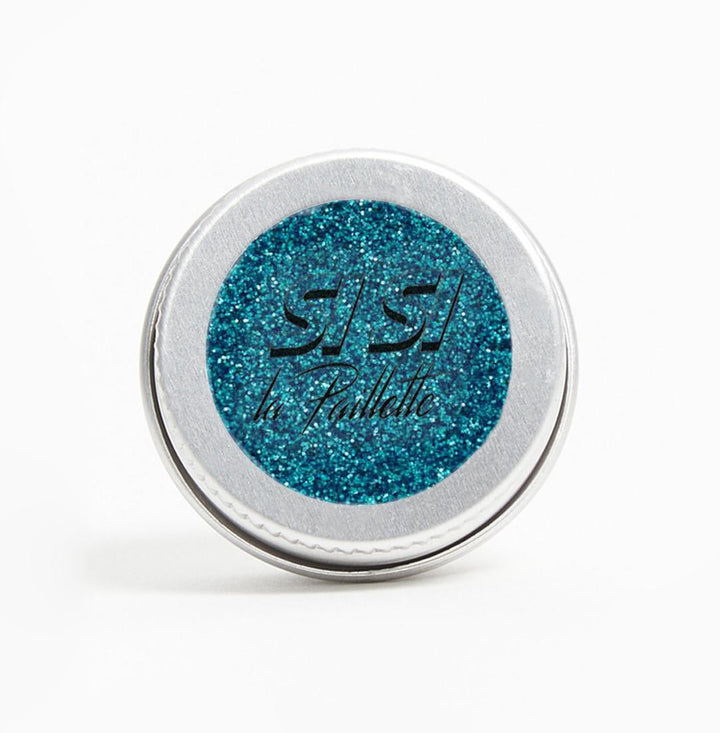 Paillettes Turquoise Fines - Si Si La Paillette Unis brillantes