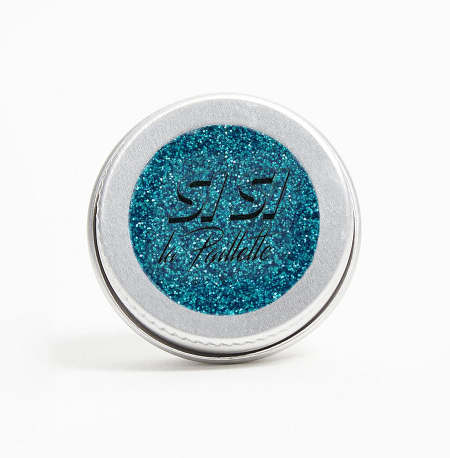 Fine Turquoise Glitter