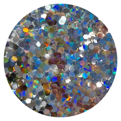 Paillettes Holo Argenté Grosses - Sachet 100g - Si Si La Paillette Paillettes Braderie 02/26