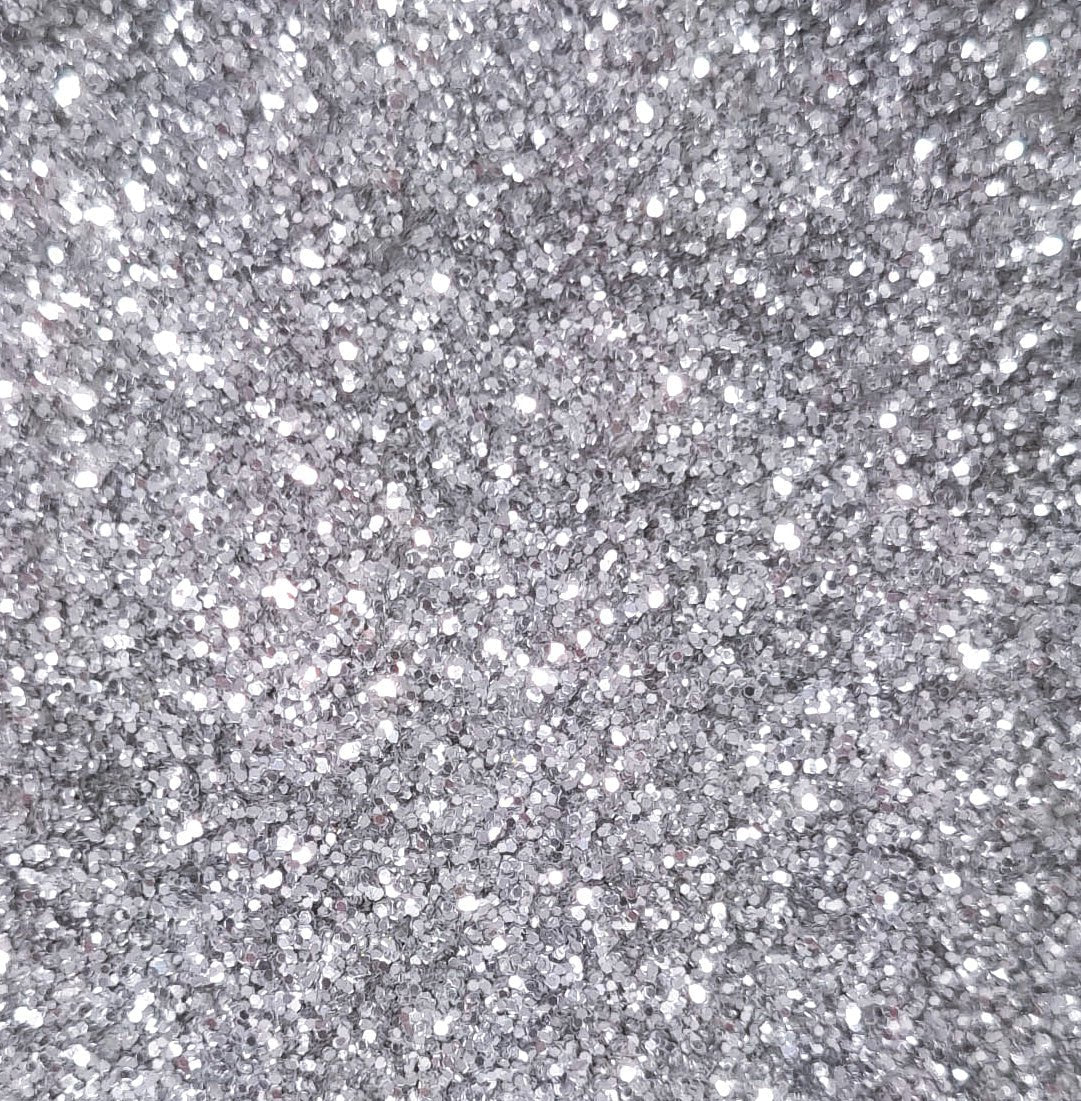 Orlob Cravate à Paillettes Argentées - Accessoire Festif Élégant Taille Unique