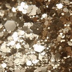 Paillettes Doré Champagne Standard - Si Si La Paillette Paillettes