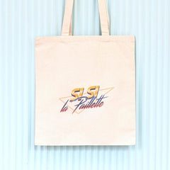Tote Bag Dealeuse de Paillettes - Coton Bio - Si Si La Paillette Accessoire tote bag