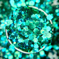 Paillettes Polysirène - Si Si La Paillette Mix de paillettes brillantes