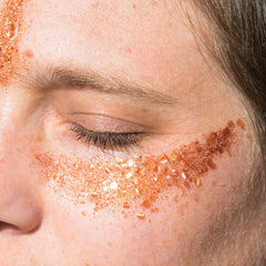 OFFERT - Paillettes Cuivre Moustache - Si Si La Paillette Offert exclu
