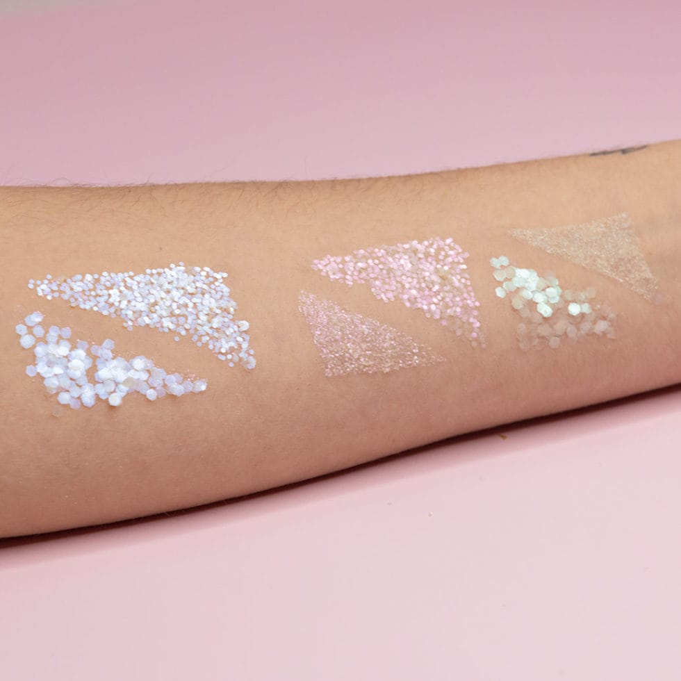 Paillettes Pure Opale Rose Moyennes - Si Si La Paillette Paillettes Braderie 02/26