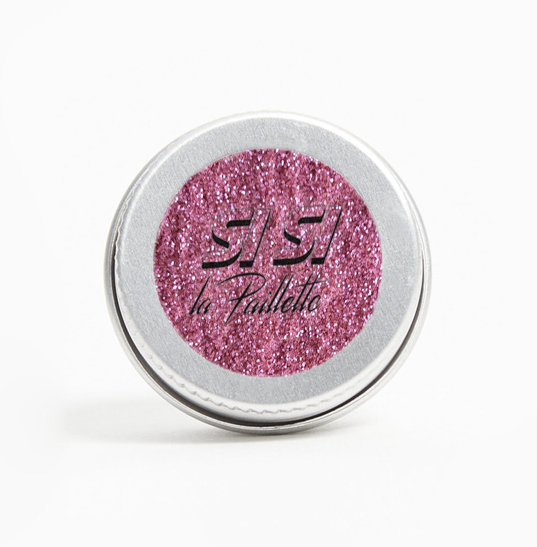 Paillettes Fines Lilas - Flacon De 100 G Avec Diffuseur - 12 Couleurs Disponibles Pour Décoration