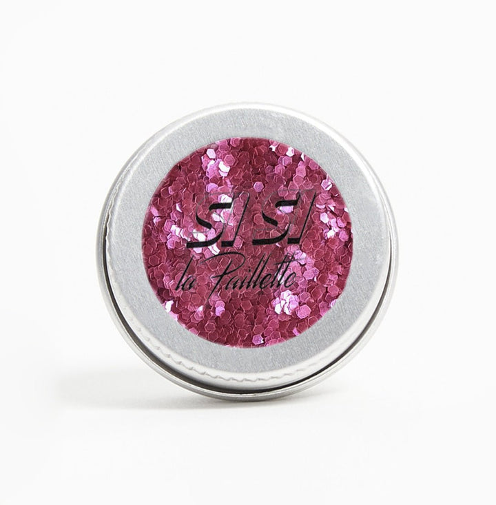 Paillettes Pure Fuchsia Moyennes - Si Si La Paillette Paillettes Braderie 02/26