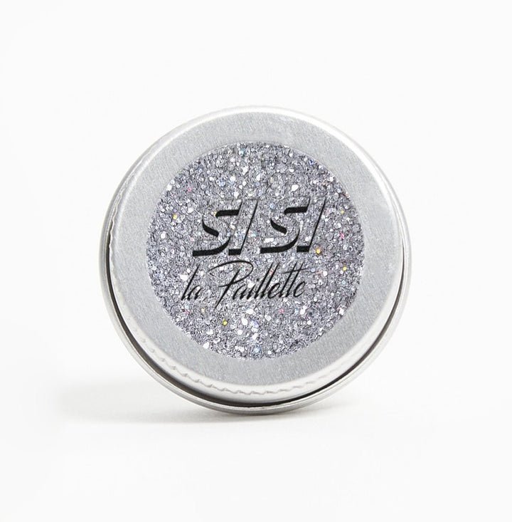 Paillettes Holo Argenté Fines - Si Si La Paillette Unis The Bradery
