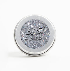 Paillettes Holo Argenté Standard - Si Si La Paillette Unis TBxSSLP0723