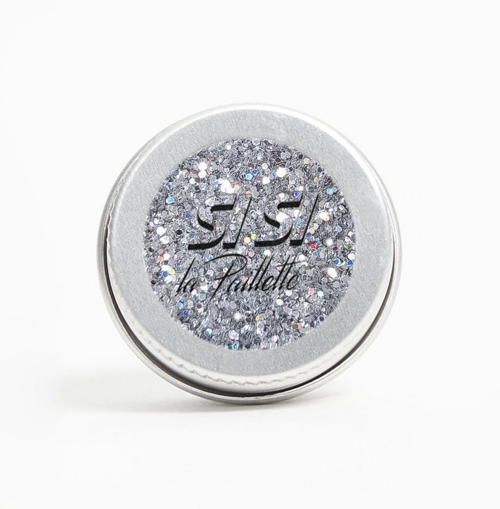 Paillettes Holo Argenté Standard - Si Si La Paillette Unis TBxSSLP0723