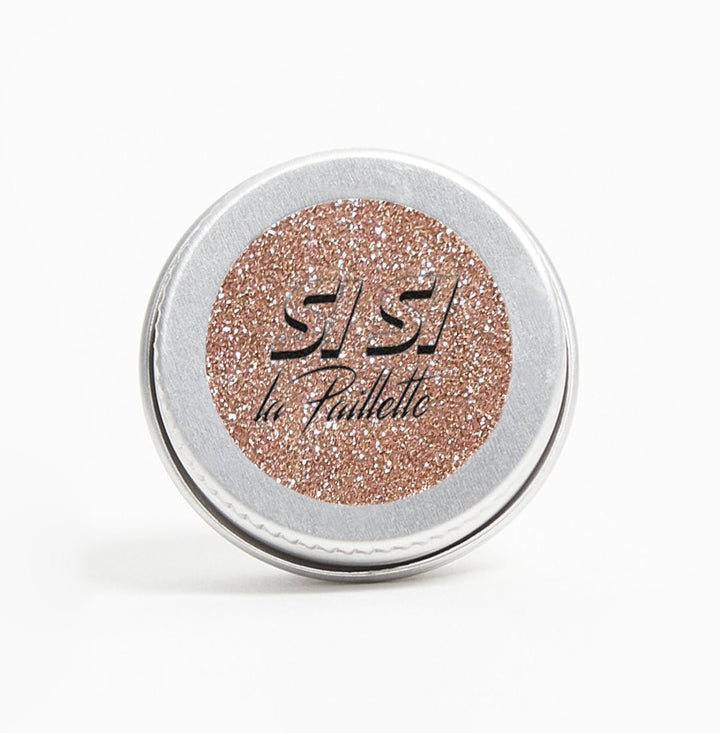 Paillettes Or Rose Fines - Si Si La Paillette Unis brillantes