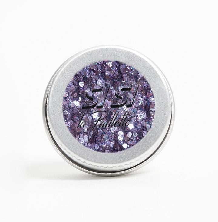 Paillettes Pluie Violette - Si Si La Paillette Mix de paillettes brillantes