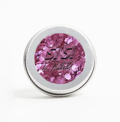 Paillettes Turfuchsia - Si Si La Paillette Mix de paillettes Grosses Paillettes