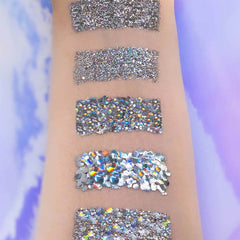 Paillettes Holo Argenté Standard - Si Si La Paillette Unis TBxSSLP0723