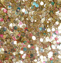 Paillettes Baronne du Dimanche - Si Si La Paillette Mix de paillettes brillantes