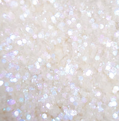 Paillettes Nuit Blanche - Si Si La Paillette Mix de paillettes Grosses Paillettes