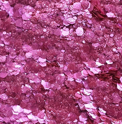 Paillettes Turfuchsia - Si Si La Paillette Mix de paillettes Grosses Paillettes